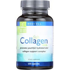 NEOCELL: Fish Collagen Plus HA 2000 mg 120 Capsules