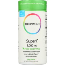 RAINBOW LIGHT: Super C 1000 mg 60 tb