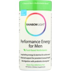 RAINBOW LIGHT: Performance Eenergy Multivitamin Men 90 tb