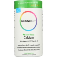 RAINBOW LIGHT: Food-Based Calcium 180 Tablets