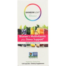RAINBOW LIGHT: Vibrance Vitamin Women's Stress Support 120 cp
