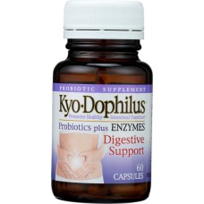 KYOLIC: Kyo-Dophilus Probiotics Plus Enzyme 60 Capsules