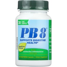 NUTRITION NOW: PB 8 Pro-Biotic Acidophilus For Life 60 Vegetarian Capsules
