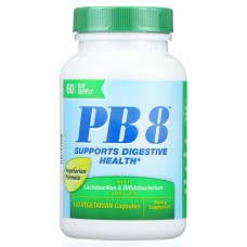 NUTRITION NOW: PB8 Pro-Biotic Acidophilus For Life 120 Veggie Caps