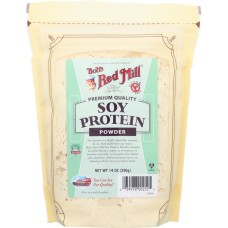 BOB'S RED MILL: Premium Quality Soy Protein Powder 14 oz