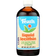 FEARN: Nat Foods Liquid Lecithin 16 oz