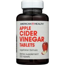 AMERICAN HEALTH: Apple Cider Vinegar Tablets 200 tablets