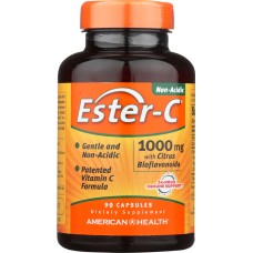 AMERICAN HEALTH: Ester-C 1000 mg with Citrus Bioflavonoids 90 Capsules