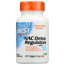 DOCTORS BEST: Nac Detox 60 vc