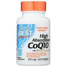 DOCTORS BEST: Coq10 100Mg 120 sg