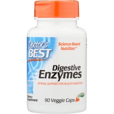 DOCTORS BEST: Digestive Enzymes 90 vc