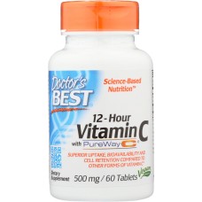 DOCTORS BEST: Vtmn C Sustained Release 60 tb