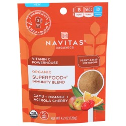 NAVITAS: Superfood Immunity Blend 4.2 oz