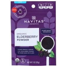 NAVITAS: Elderberry Powder 3 oz