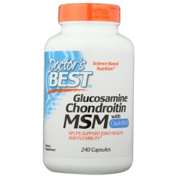 DOCTORS BEST: Glucosamine Chondrtin Msm 240 cp