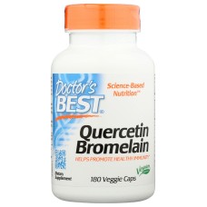 DOCTORS BEST: Quercetin Bromelain 180 vc
