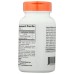 DOCTORS BEST: Betaine Hci Pepsin Bitter 120 cp
