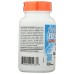 DOCTORS BEST: Betaine Hci Pepsin Bitter 120 cp