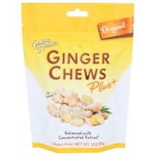 PRINCE OF PEACE: Digestive Ginger Chew 3 oz