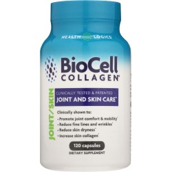 HEALTH LOGICS: Biocell Collagen Clinically Proven & Patented Joint And Skin Care 120 cp