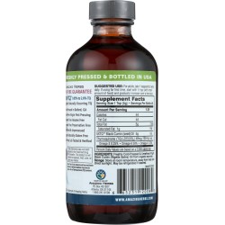 AMAZING HERBS: Black Seed Cold-Pressed Oil 8 oz