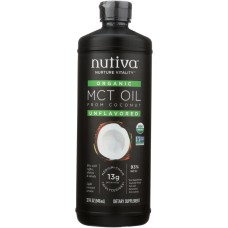 NUTIVA: Organic MCT Oil 32 oz