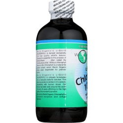 WORLD ORGANIC: Liquid Chlorophyll 100mg 8 oz