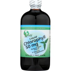 WORLD ORGANIC: Liquid Chlorophyll Mint 50 mg 16 oz