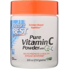 DOCTORS BEST: Vitamin C Q-C Powder 250 gm