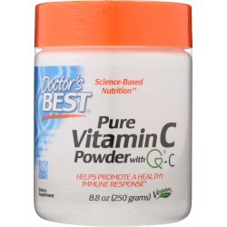 DOCTORS BEST: Vitamin C Q-C Powder 250 gm