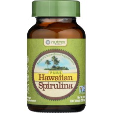 NUTREX: Hawaii Spirulina Pacifica Pure Hawaiian Nature's Multi-Vitamin 500 Mg 200 Tablets