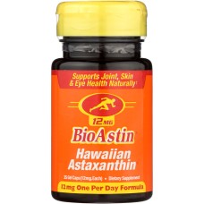 NUTREX: BioAstin Hawaiian Astaxanthin Dietary Supplement Nature's Strongest Antioxidant 25 Sg