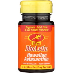 NUTREX: BioAstin Hawaiian Astaxanthin Dietary Supplement Nature's Strongest Antioxidant 25 Sg