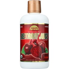 DYNAMIC HEALTH: Organic Beetroot Juice 32 oz
