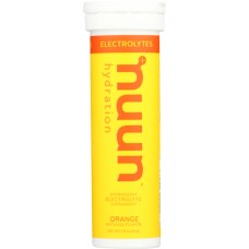 NUUN: Beverage Tube Orange 10 tb