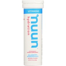 NUUN: Drink Tab Blueberry Pomegranate 12 tb