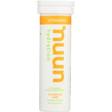 NUUN: Drink Tab Tangerine Lime 12 tb