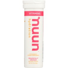 NUUN: Drink Tab Grapefruit Orange 12 tb