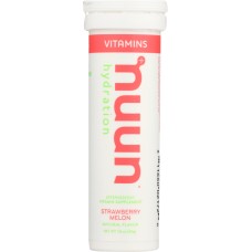NUUN: Drink Tab Strawberry Melon 12 tb