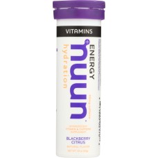 NUUN: Drink Tab Blackberry Citrus 12 tb