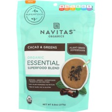 NAVITAS: Essential Blend Cacao Greens 8.8 oz