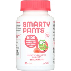 SMARTYPANTS: Probiotic Kids Strawberry 60 pc