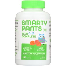 SMARTYPANTS: Vitamin Teen Guy Complete 120 pc