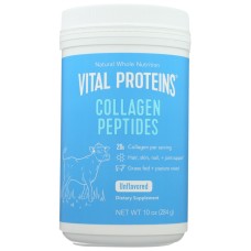 VITAL PROTEINS: Unflavored Original Collagen Peptides 10 oz