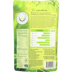 KULI KULI MO: Pure Moringa Vegetable Powder 7.4 Oz