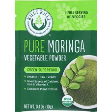 KULI KULI MO: Pure Moringa Vegetable Powder 10 Gm