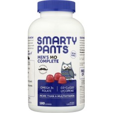 SMARTYPANTS: Multivitamin Mens Complete 180 gummies