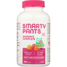 SMARTYPANTS: Multivitamin Womens Complete 180 gummies