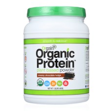 ORGAIN: Protein Powder Chocolate Fudge 1.02 lb