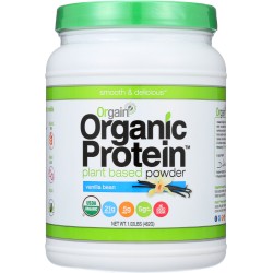ORGAIN: Protein Powder Vanilla Bean 1.02 lb